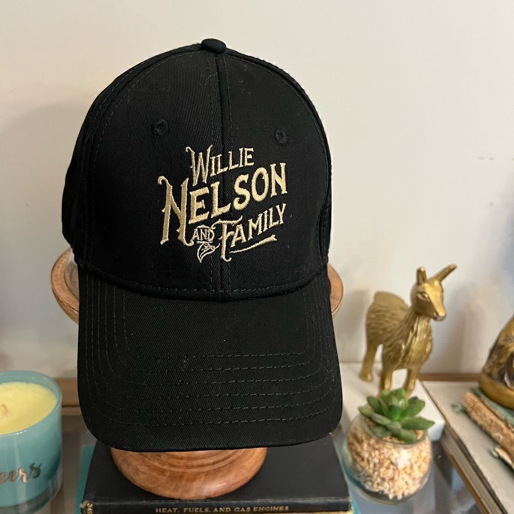 Otto Willie Nelson and Family adjustable hat.